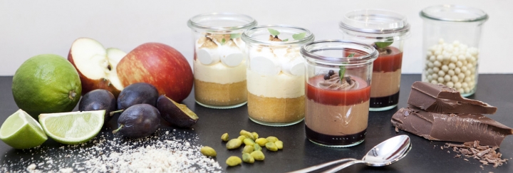 Les desserts